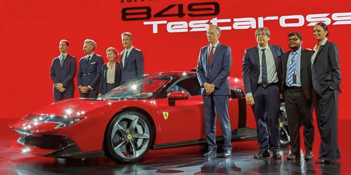 Ferrari 849 Testarossa India Launch