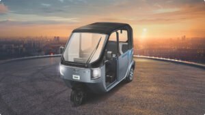 Mahindra UDO Electric Auto Full Details