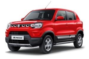 Cheapest Automatic Car in India maruti-s-presso