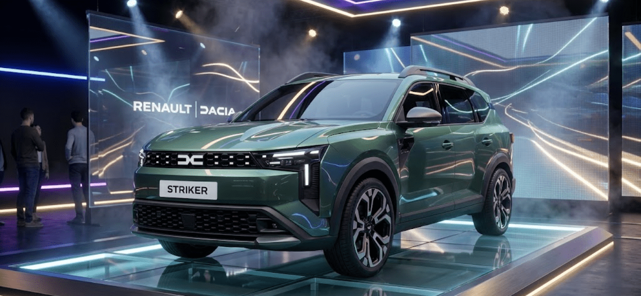 Renault Dacia Striker SUV Crossover 2026 Launch