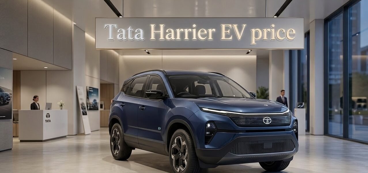 Tata Harrier EV Price