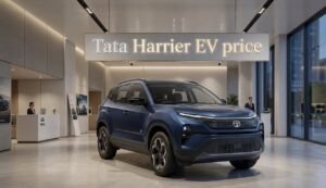 Tata Harrier EV Price