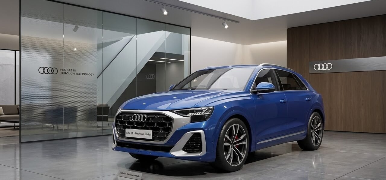 Audi SQ8 features