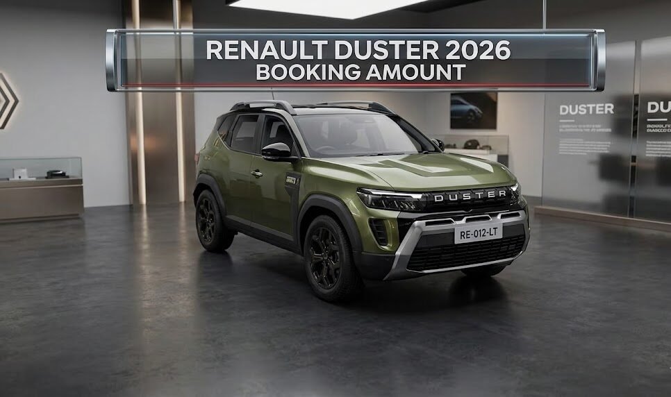 Renault Duster 2026 Booking Amount