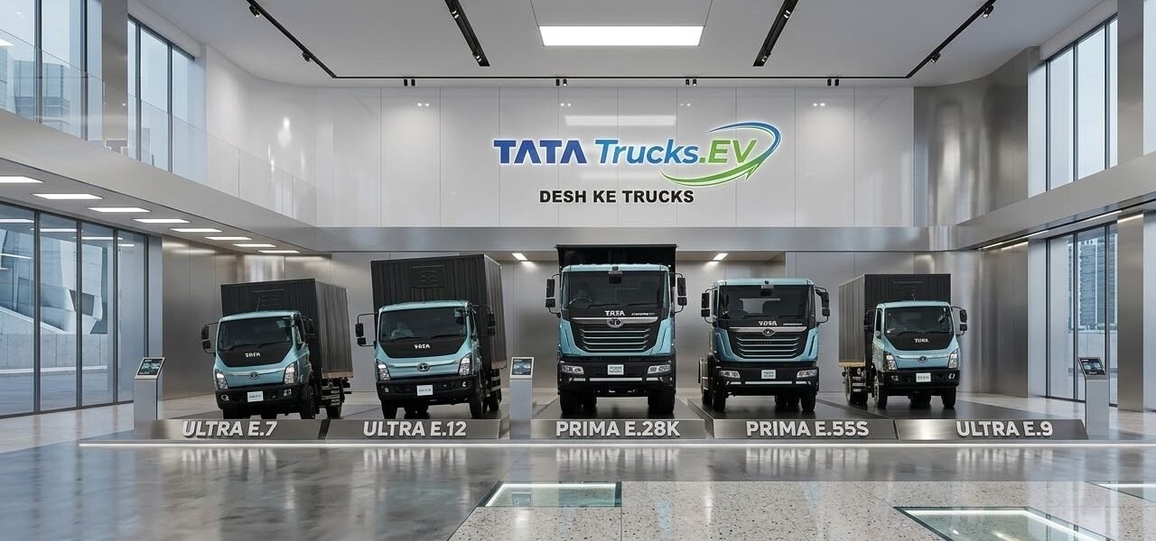 Tata Motors introducted 17 next generation trucks