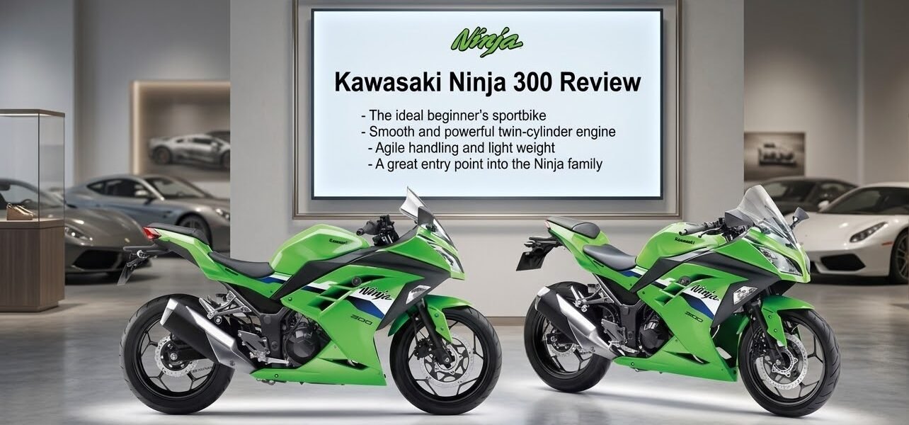 Kawasaki Ninja 300 Review