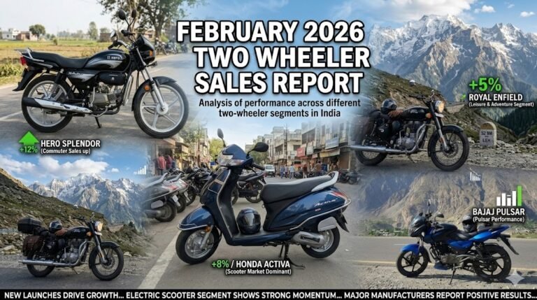 February 2026 Two Wheeler Sales Report