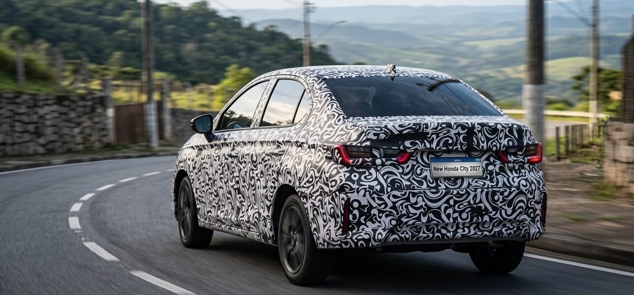New Honda City 2027