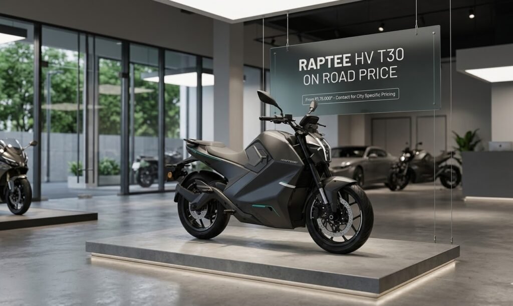 Raptee HV T30 On Road Price