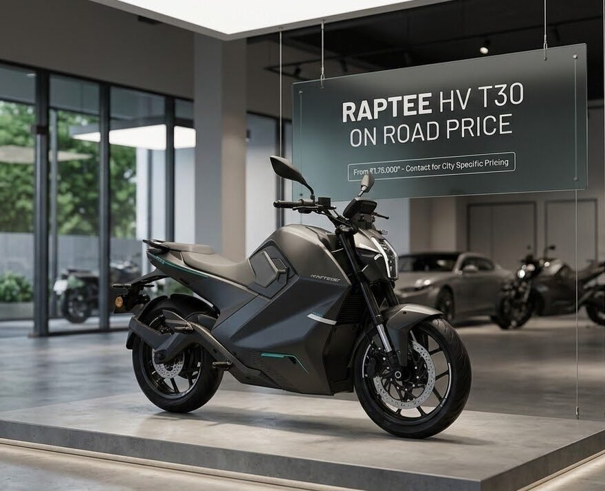 Raptee HV T30 On Road Price