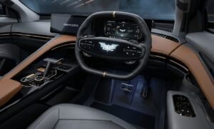 Make a showroom-style photo in Ultra HD with this news title- Mahindra BE 6 Batman Edition sold out