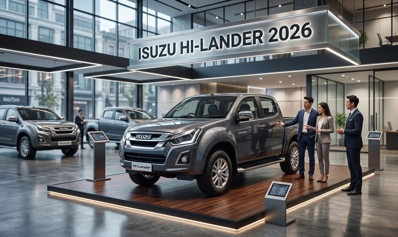 Isuzu Hi-Lander 2026