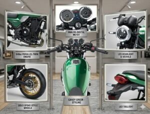 Kawasaki Z650RS 2026 Review