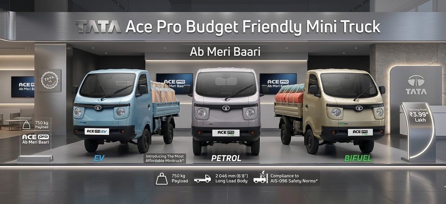 Tata Ace Pro Budget Friendly Mini Truck