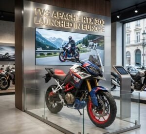 TVS Apache RTX 300 Launched In Europe