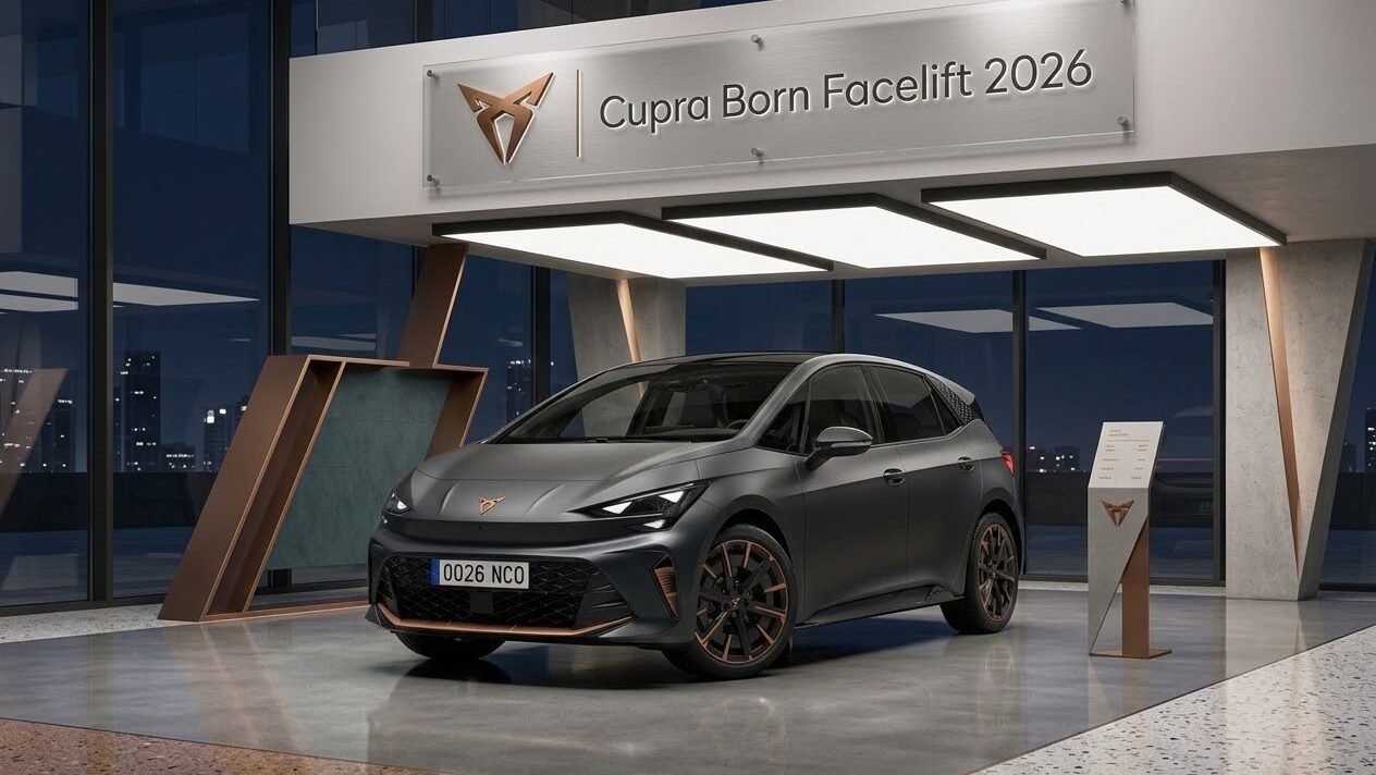 Cupra Born Facelift 2026