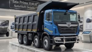 Tata Prima 3540.K AutoShift Details