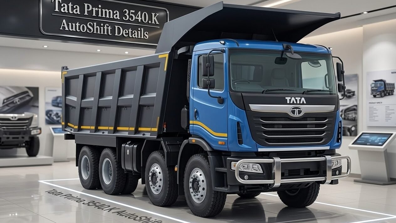 Tata Prima 3540.K AutoShift Details