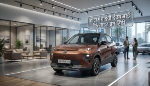 Tata Punch EV EMI Guide In Hindi