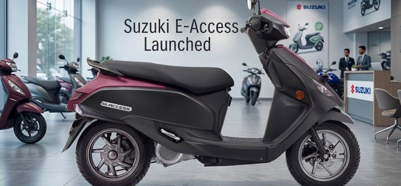 Suzuki E‑Access Launched