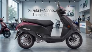 Suzuki E‑Access Launched