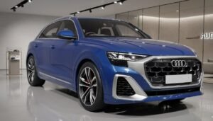 Audi SQ8 features