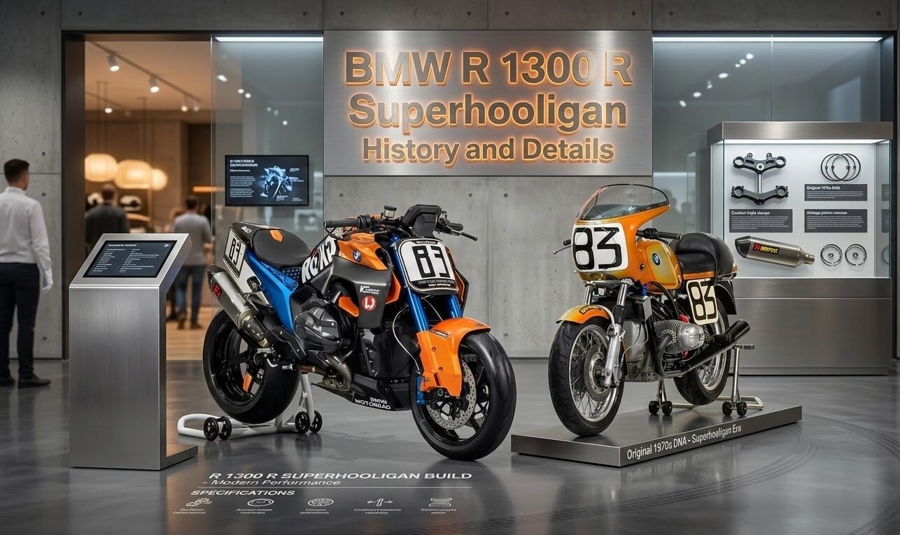 BMW R 1300 R Superhooligan History and Details