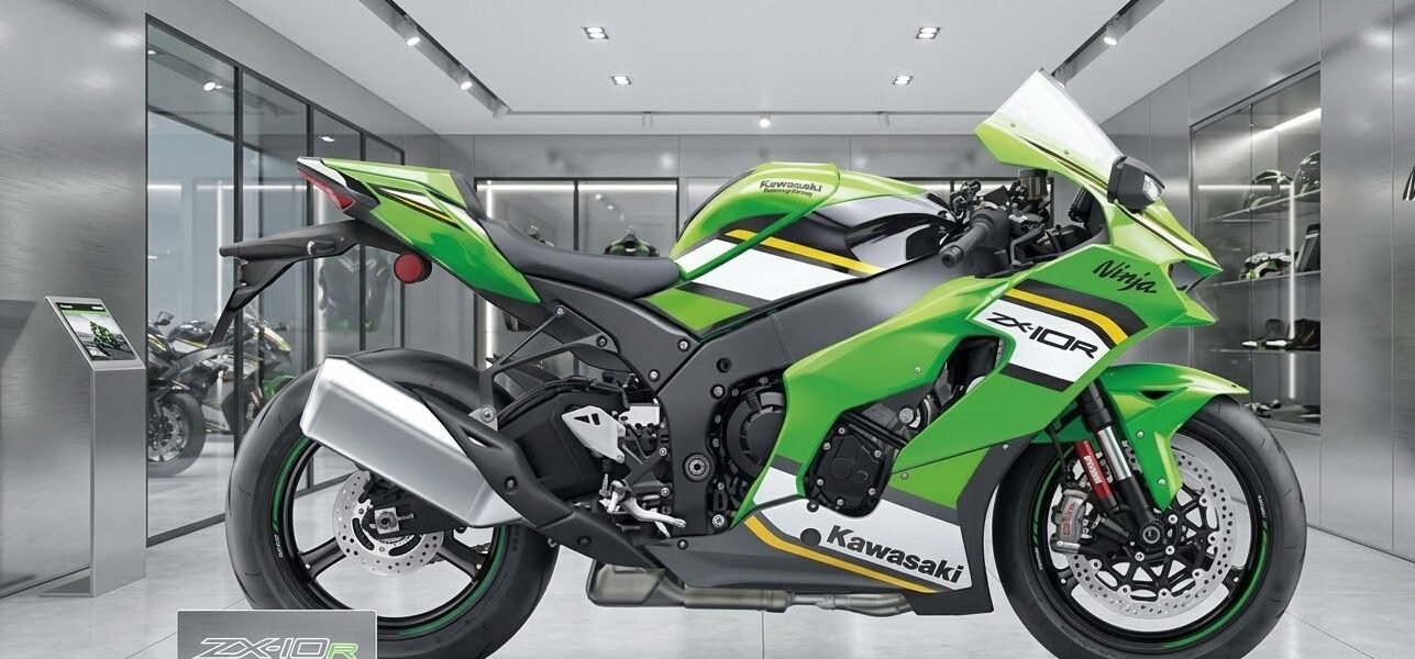 Kawasaki Ninja ZX-10R
