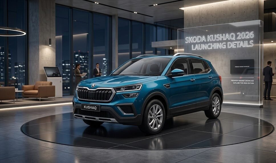 Skoda Kushaq 2026 Launching Details