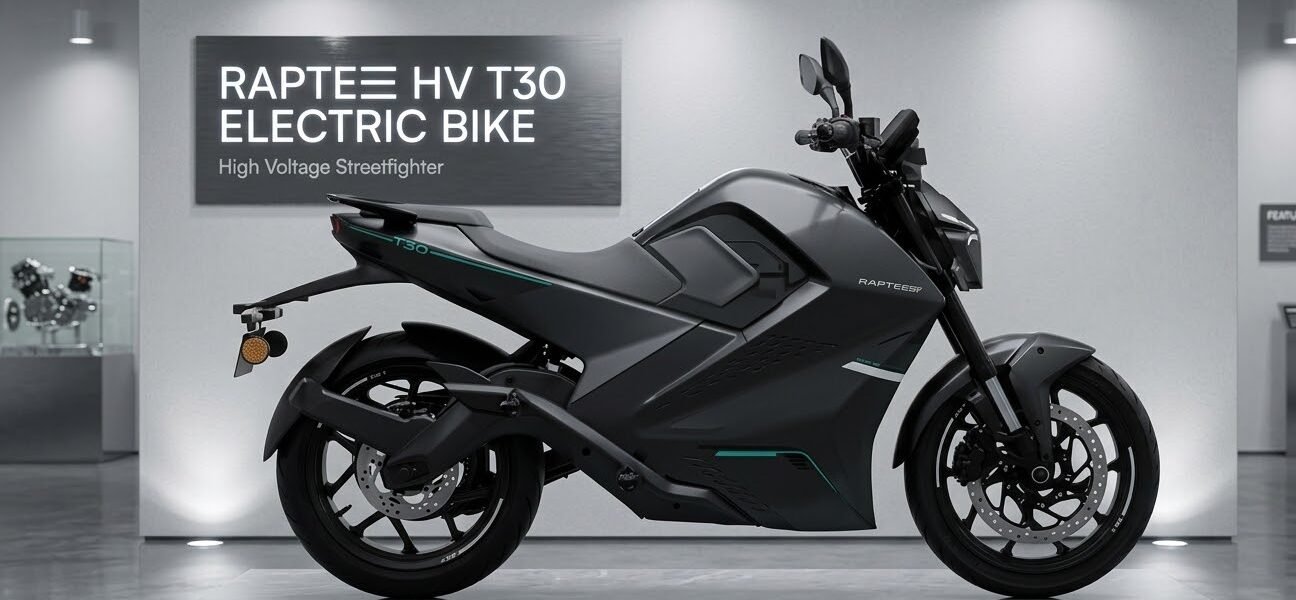 Raptee HV T30 Electric Bike