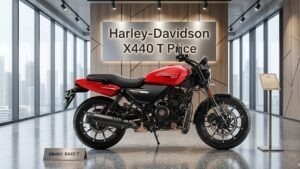 Harley-Davidson X440 T Price