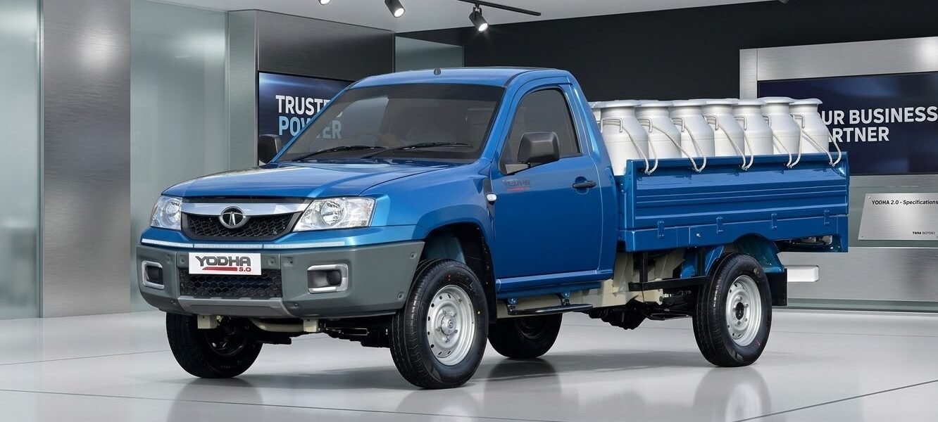 Tata Yodha 2.0 details