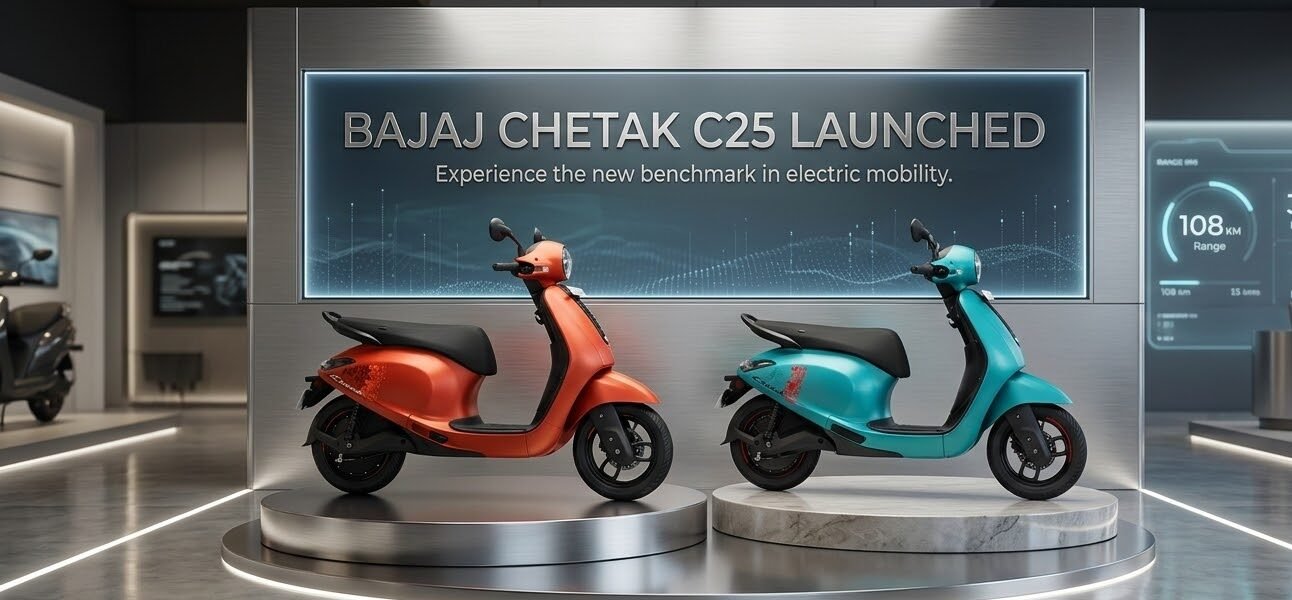 Bajaj Chetak C25