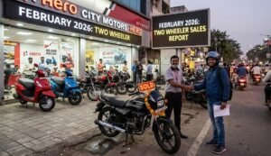 February 2026 Two Wheeler Sales Report