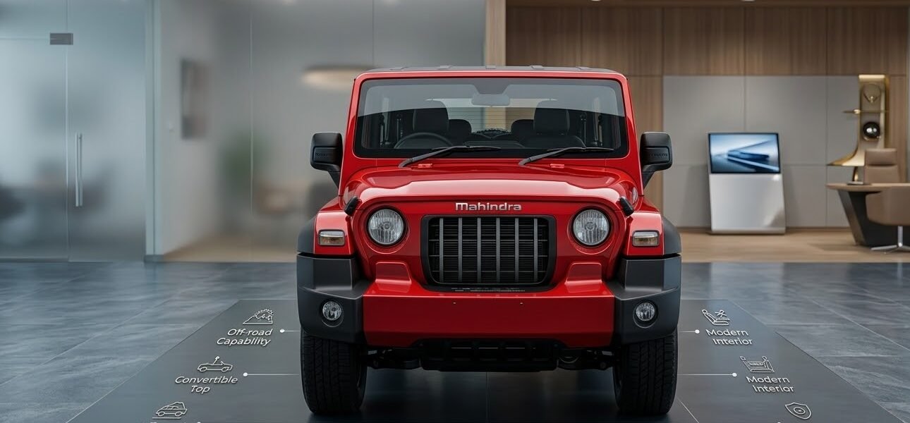 Mahindra Thar Features: