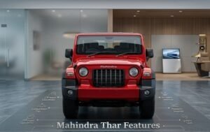 Mahindra Thar Features
