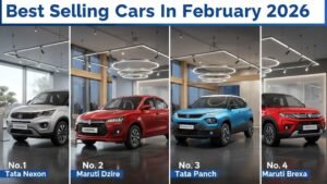 Best Selling Cars In February 2026