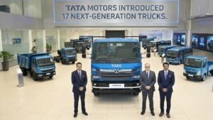 Tata Motors introducted 17 next generation trucks