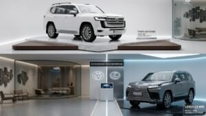 Toyota Land Cruiser and Lexus LX Hit by Software Recall