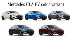 Mercedes CLA EV Price in India