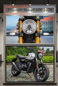 Triumph Speed 400 2026 Review