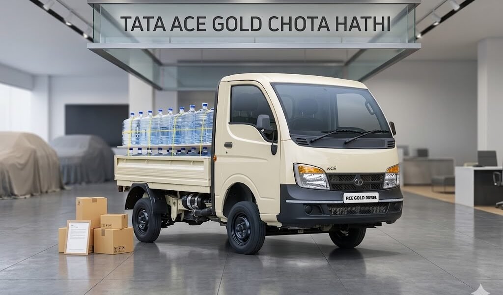 Tata Ace Gold Chota Hathi