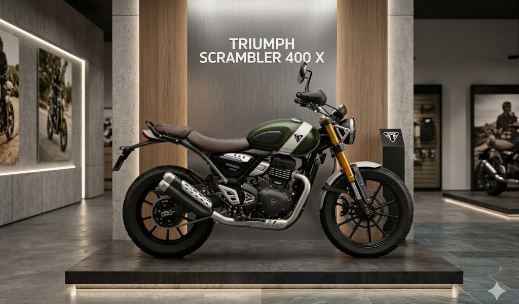 Triumph Scrambler 400 X Review