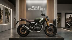 Triumph Scrambler 400 X Review