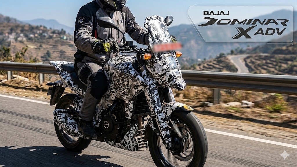 Bajaj Dominar X ADV