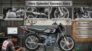 Hero Splendor Success Story