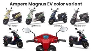 Ampere Magnus EV Charging Time