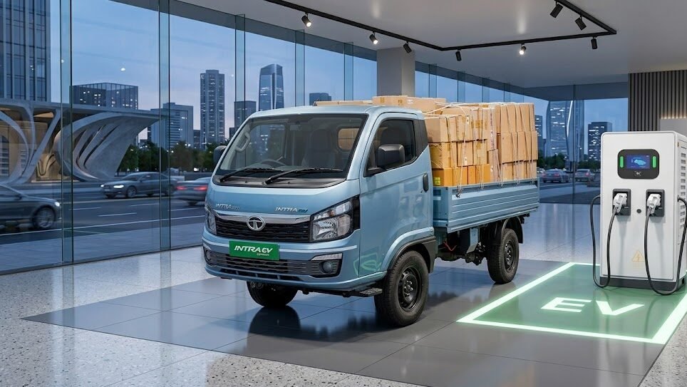 Tata Intra EV Pickup