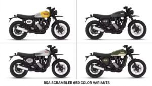 BSA Scrambler 650 Launched