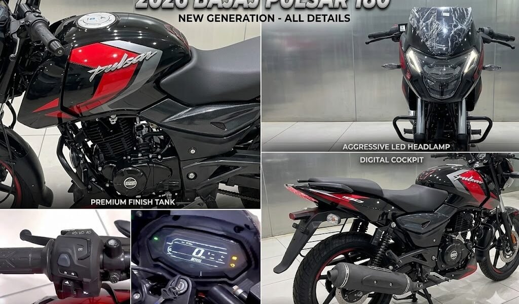 2026 Bajaj Pulsar 180